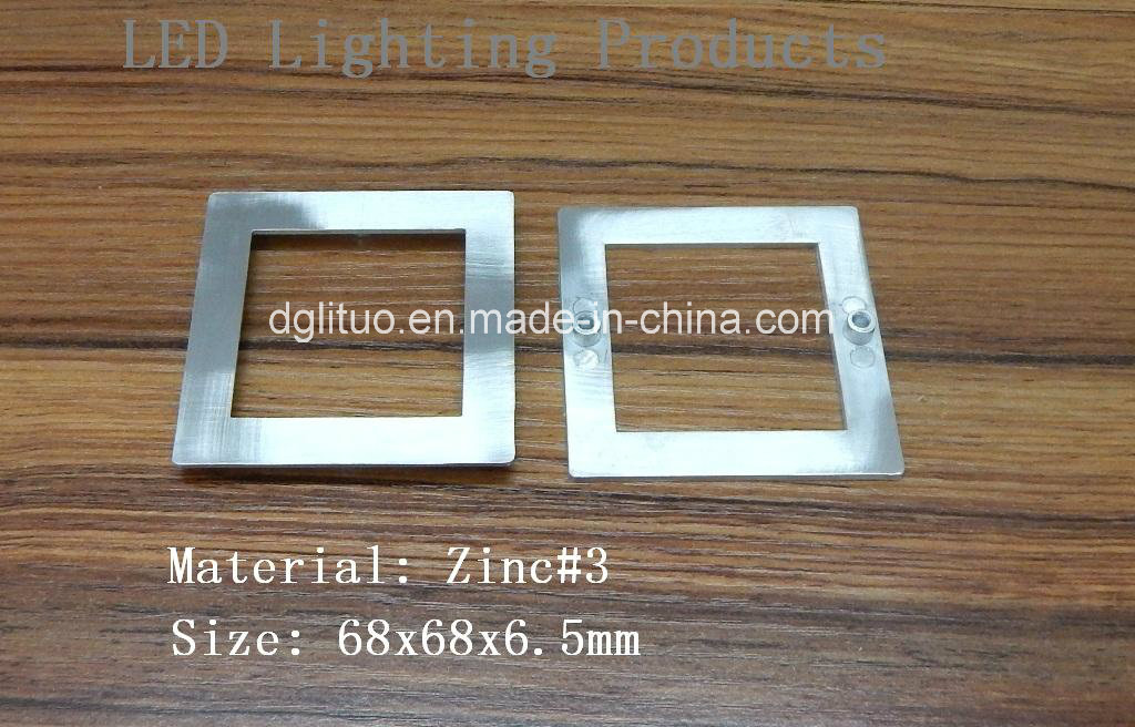 LED Lighting Frame/Zinc Alloy Die Casting Products