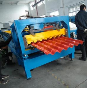 Modular Steel Roof Tile Roll Forming Machine