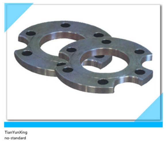 Non-Standard Forgings Carbon Steel Flange with Groove