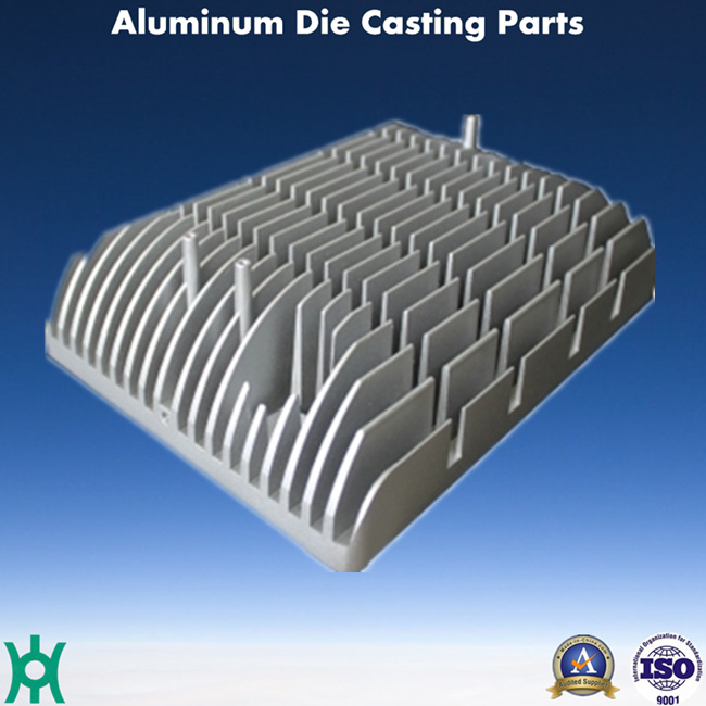 SGS Audited Precision Aluminium Die Casting for Communications Housing