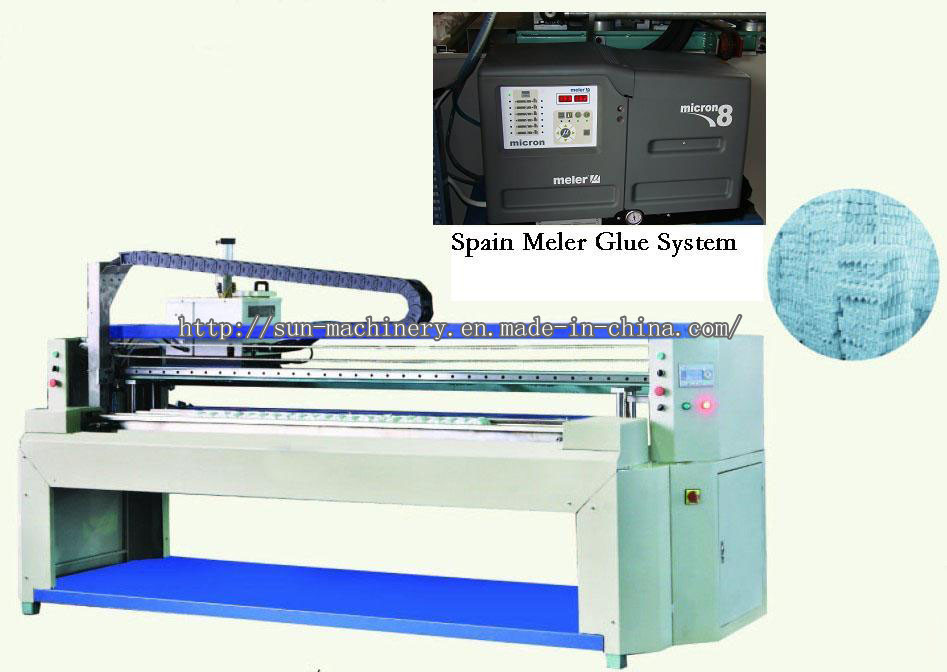 Automatic Pocket Spring Assembly Machine (CSUN-150S)
