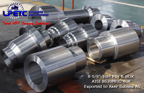 Subsea Forgings