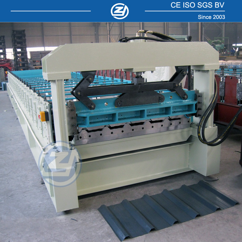 Roof and Wall Panel Forming Machine