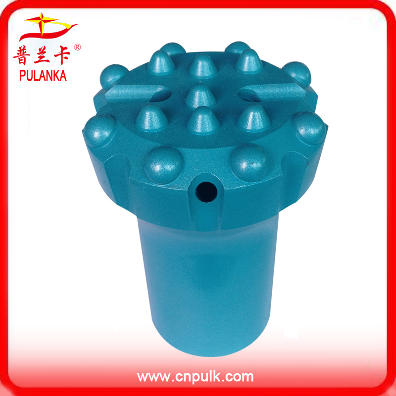 T45 102mm Thread Hard Rock Drilling Button Bit