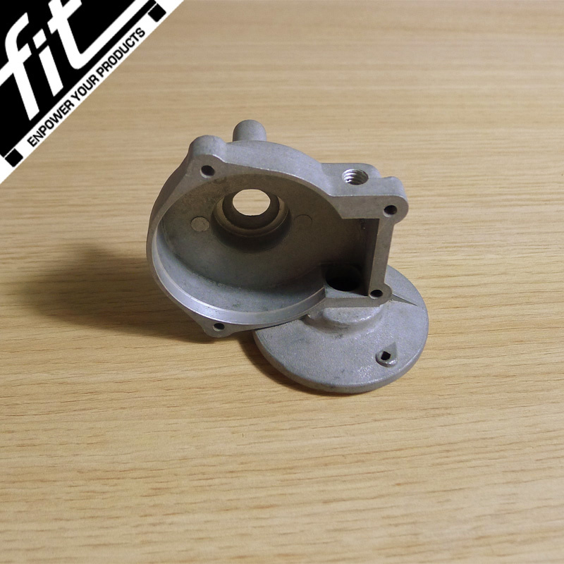 Customized Design Aluminum Motor Parts