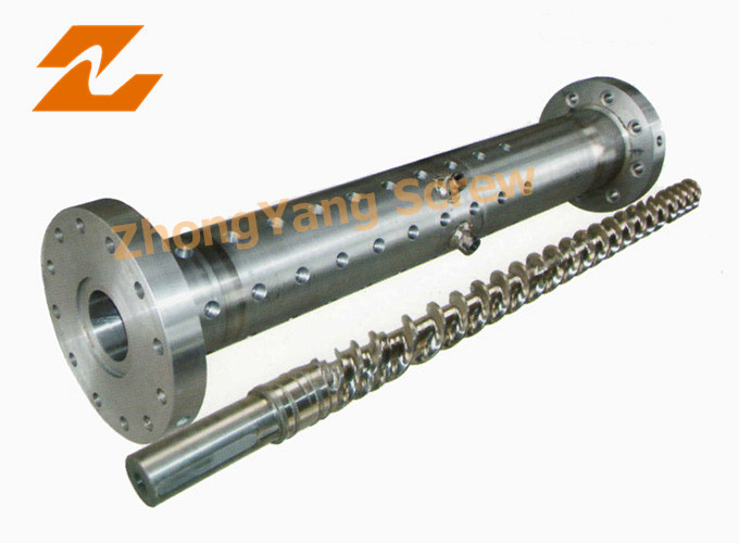 Rubber Screw Barrel Bimetallic Screw Barrel