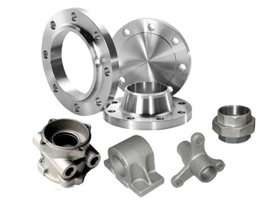 Equipment Custom Steel Casting Parts