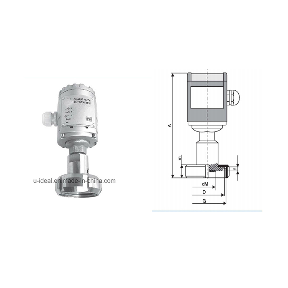 Centrifugal Diaphragm Type Pressure Sensor