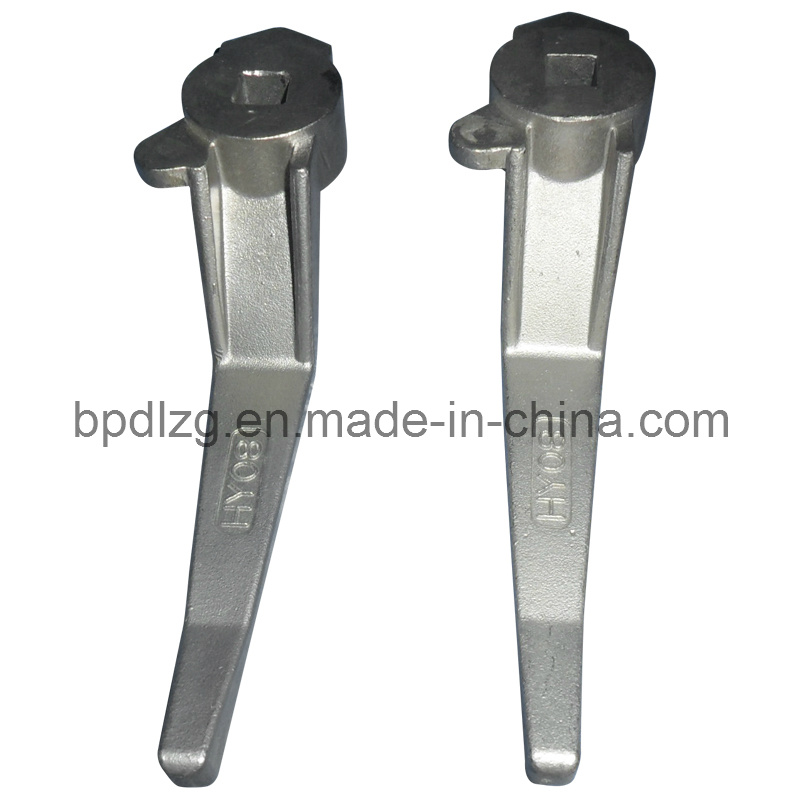 Investment Steel Casting Parts/ Cast Steel