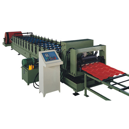 Glazed Tile Roof Forming Machine