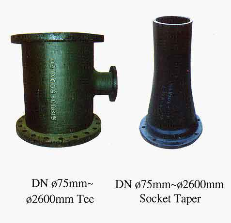 Centrifugal-cast Parts with a Compact Structure