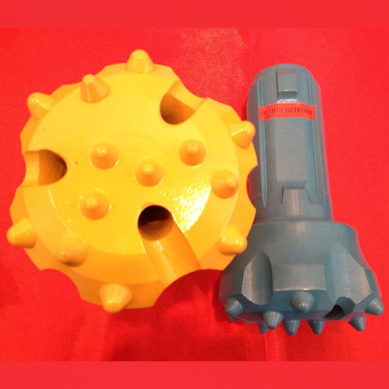 Low Air Pressure DTH Hammer Bits