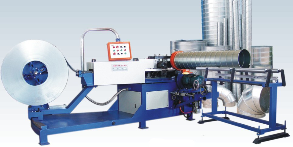 Spiral Tube Tube Machine