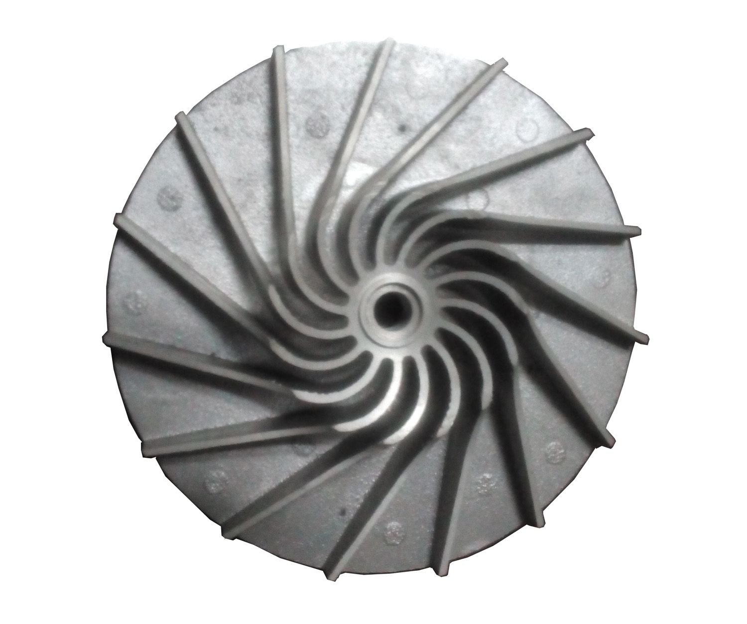 Aluminum Impeller Made of Gravity Casting with CNC Machining