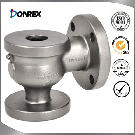 Casting Stainless Steel Safety Valve Shell