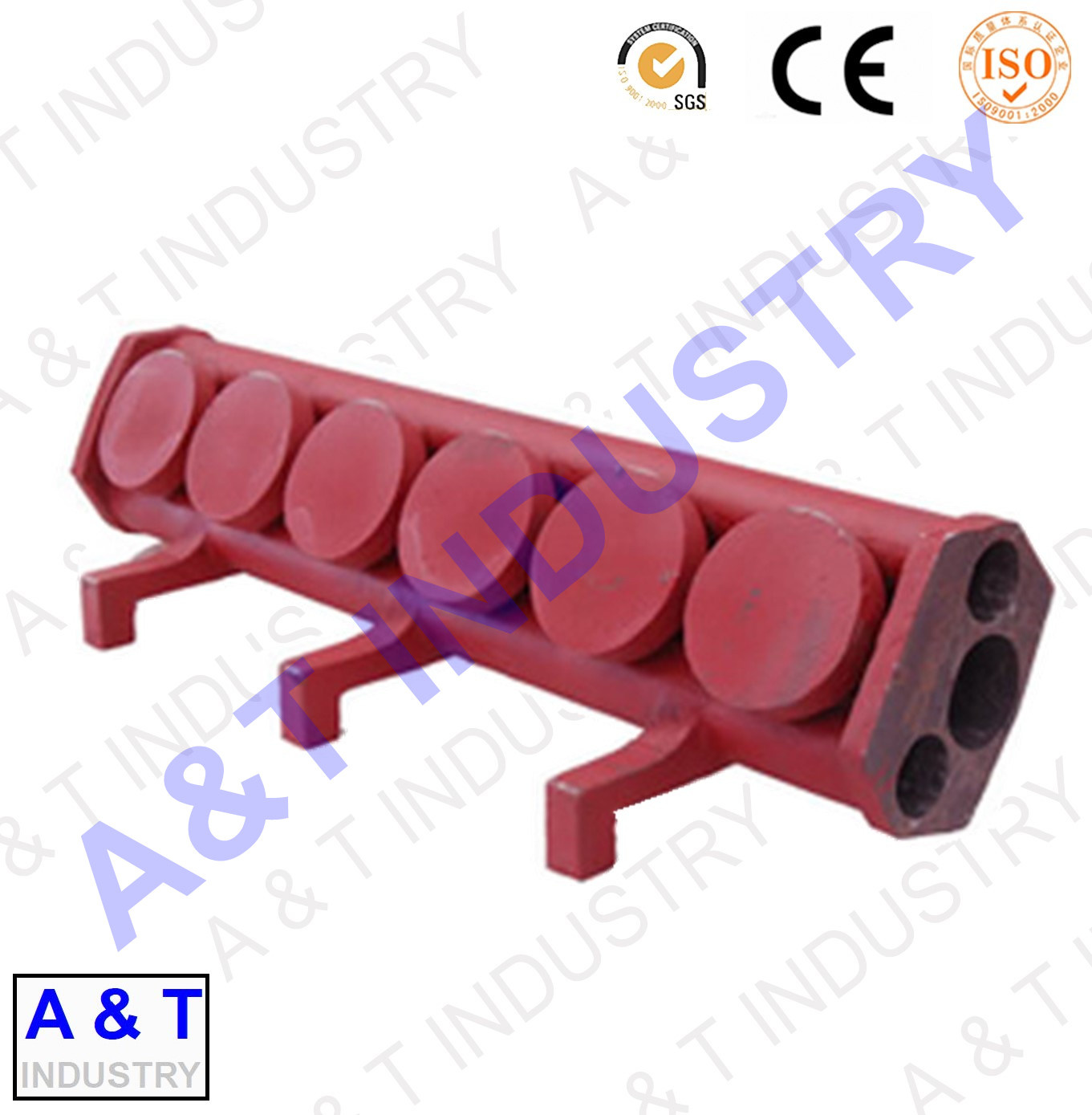 High Temperature Resistance Casting Part