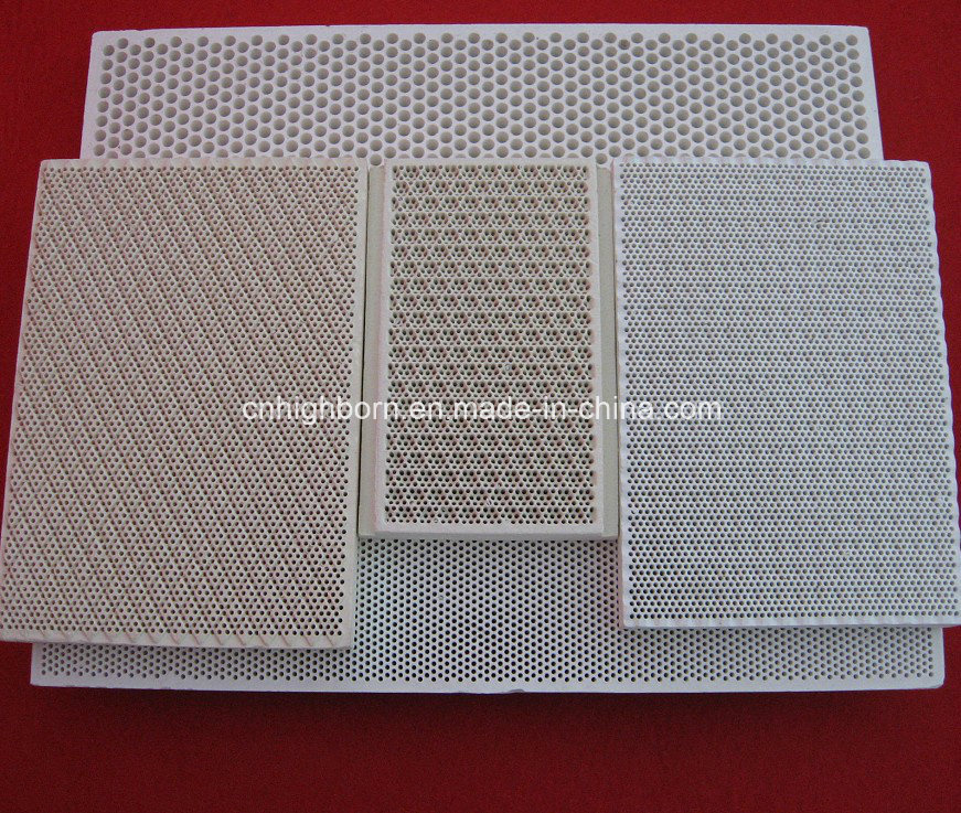 Infrared Gas Heater Honeycomb Ceramic Plate for Burner