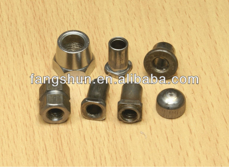 Press Forging Brass Nut Fitting Used Wrought Iron Machine