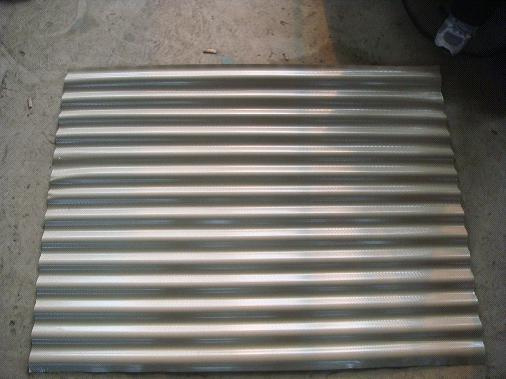 Aluminum Roof Plate Molding Machine (SB13-65-850)