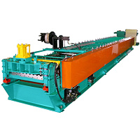 Shutter Door Roll Forming Machine