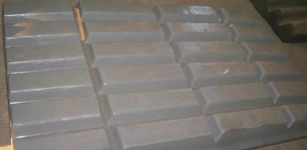 Jaw Plate, Jaw Crusher Part, Crusher Part