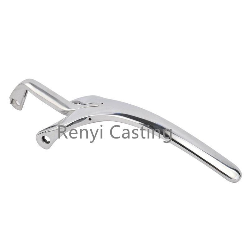 Espressor Coffee Machine Handle-Shinny Die Casting Finish