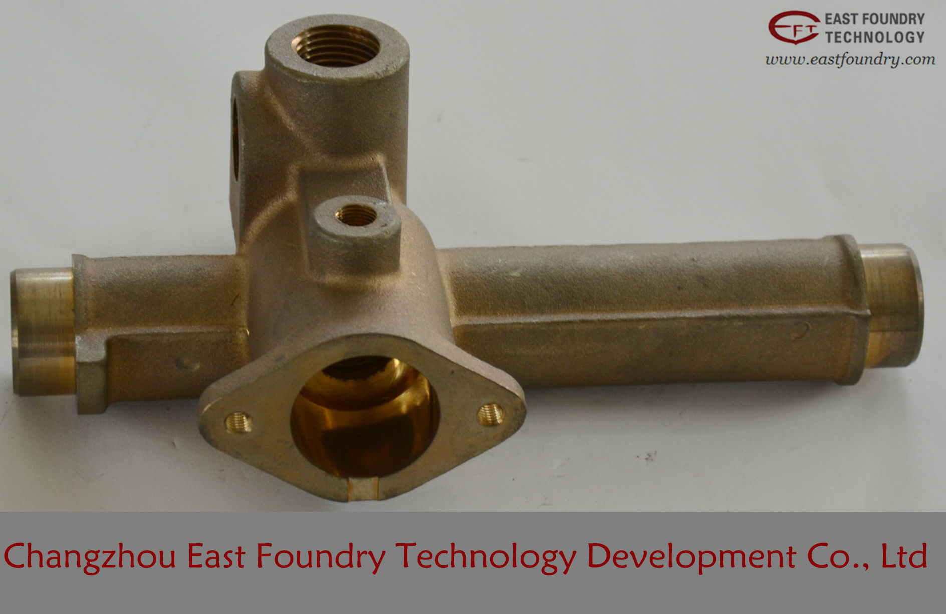 Customized Sand Casting for Pipe Fittings