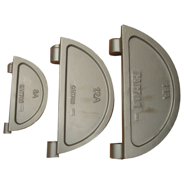 Perfect Expert Manufacturer Valve Body Bronze Investment Casting