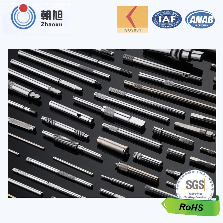 Custom Made Shaft with Diameter From 0.3mm to 17mm