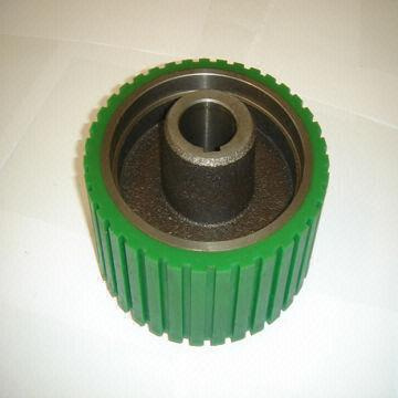 PU Bonded Wheel-Sand Casing Part (OEM)