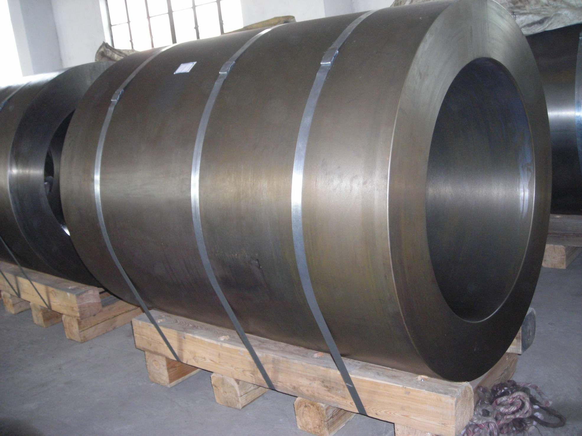 Hollow Cylinder Forging