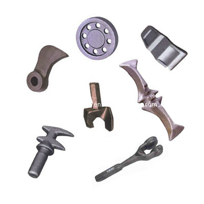 Hot Forging, Forging Parts