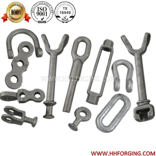 Hot Die Forging Insulator Fittings