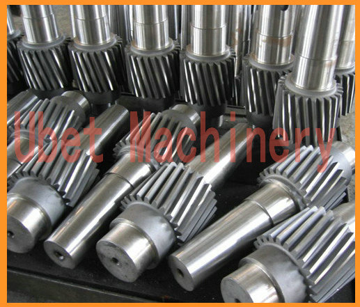 High Precision Metal Spur Gear Shaft