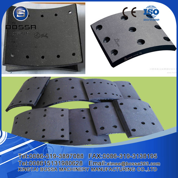 China 2015 Low Price Auto Truck Part Brake Pad