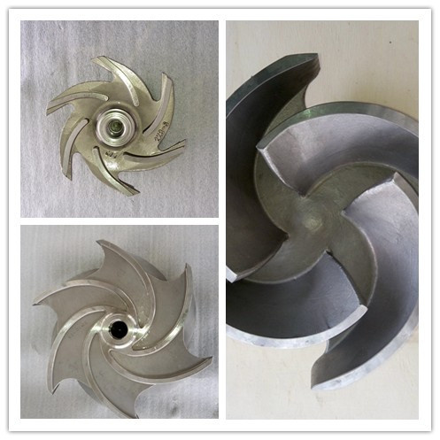 Stainless Steel Water Pump Impeller