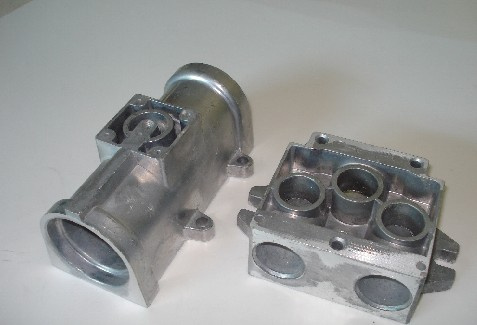 Casting Valve Body (Aluminum Valve) -005