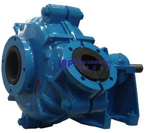 Rubber Liner Slurry Pump (BHR)