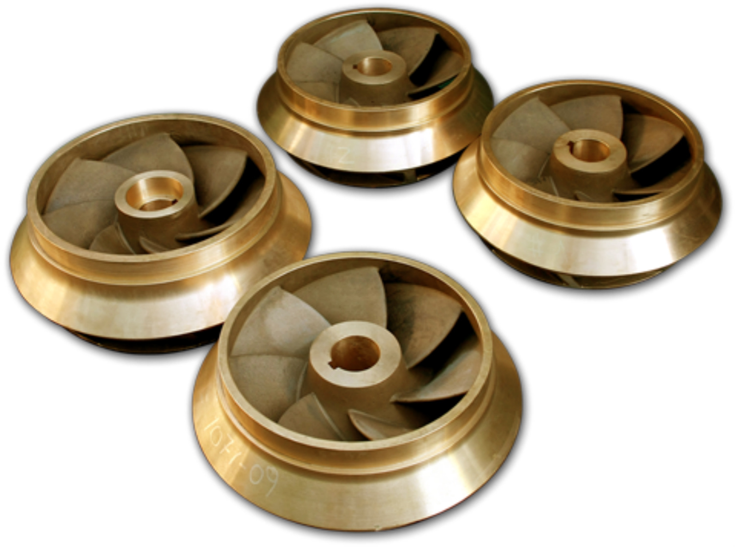 Vertical Turbine Pump Bronze Impeller