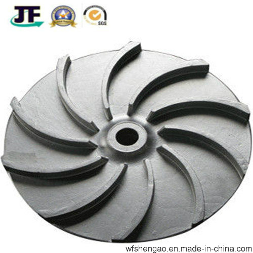 Stainless Steel Precision Casting Impeller for Agricultural Machinery