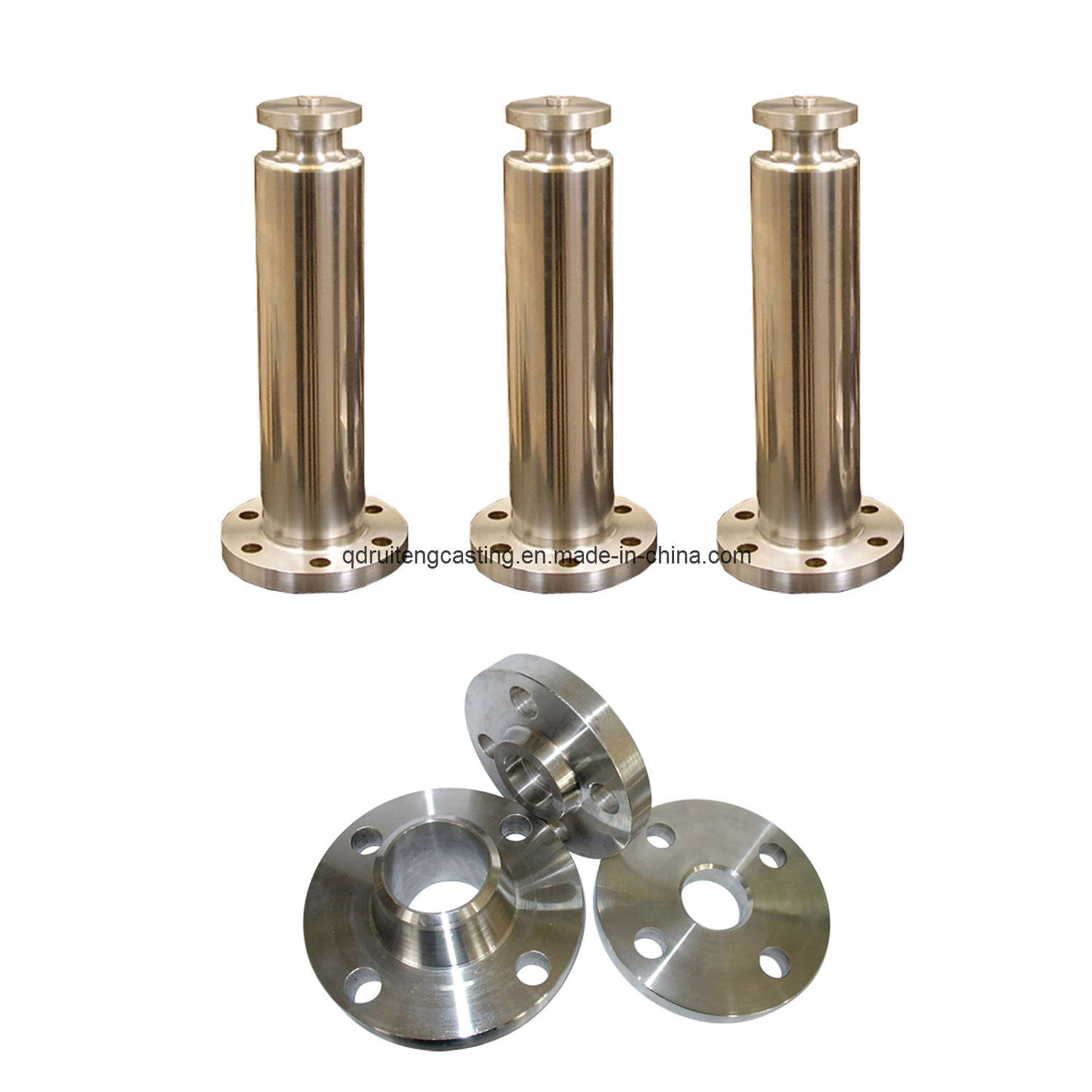 Flange and Shaft