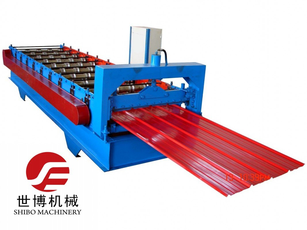 Galvanized Steel Coil Machine (SB860)