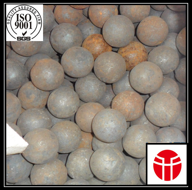High Hardness Forging Grinding Steel Ball
