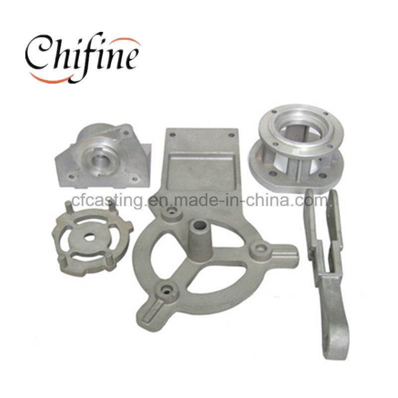 Customized Aluminum Die Casting Valve Parts