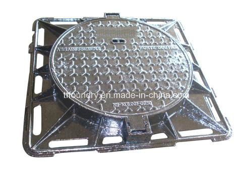 Ductile Casting Iron Sewer Manhole Cover & Frame
