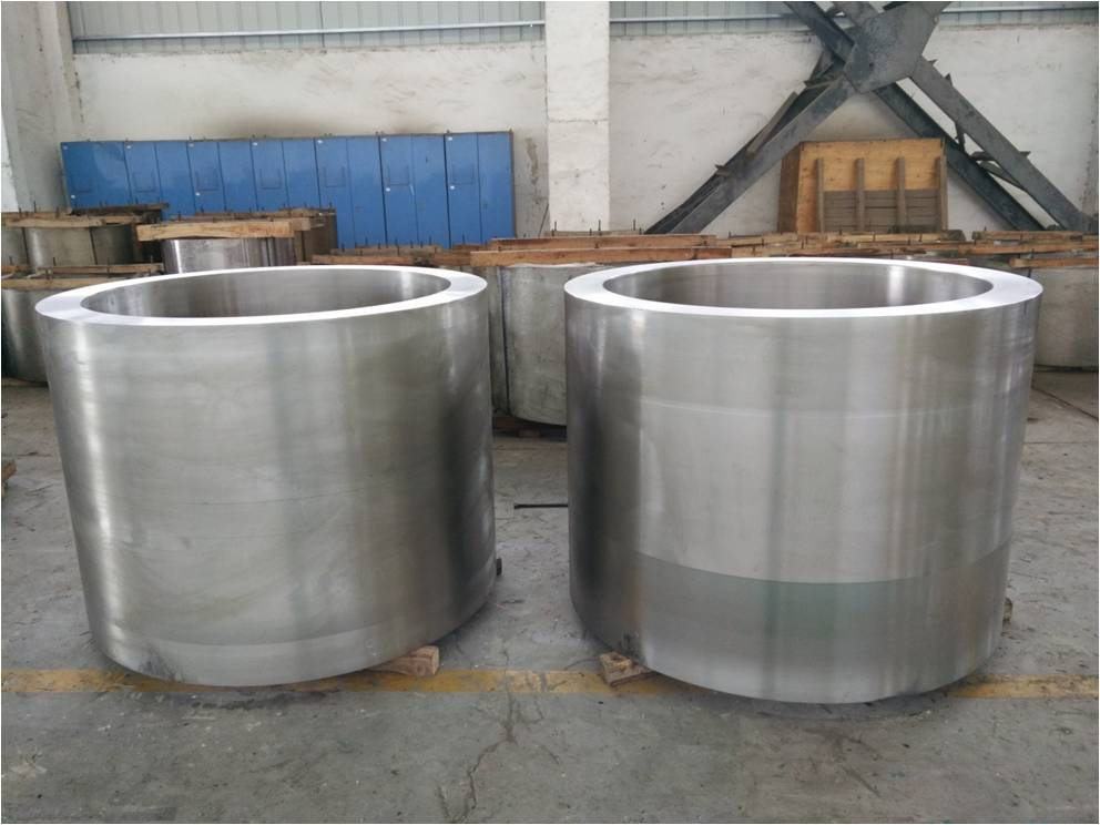 600MW Retaining Ring Forging for Turbogenerator