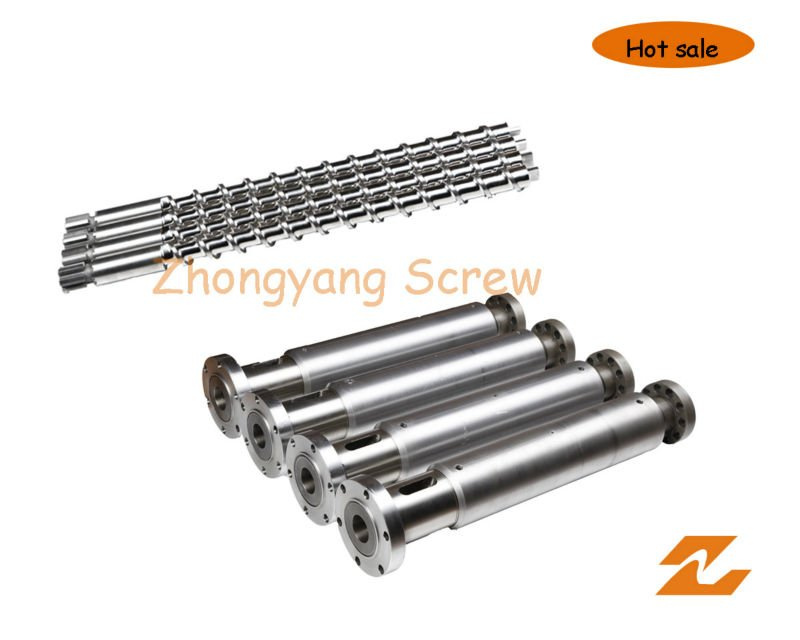 Rubber Extruder Machine Screw and Barrel