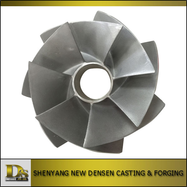 Cast Iron Sand Casting Parts Pump Impeller