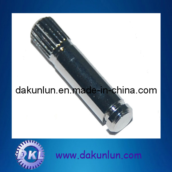 Precision Turned Stainless Steel Knurling Shaft