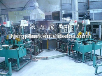 Brass Billet Continuous Casting Machine Complete Production Line